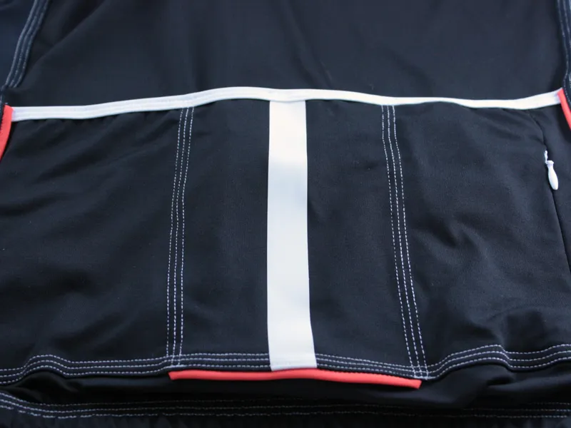 Le Col Kuro Short Sleeved Jersey (Black)-3