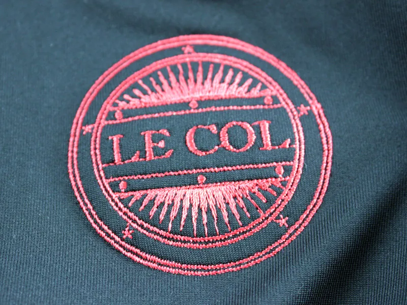 Le Col Kuro Short Sleeved Jersey (Black)-4