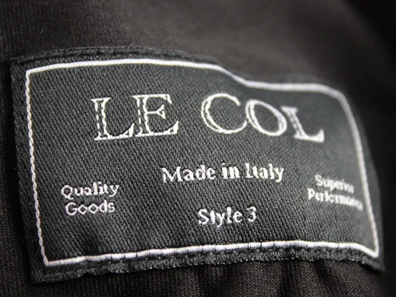Le Col Kuro Bib Shorts (Black)-3