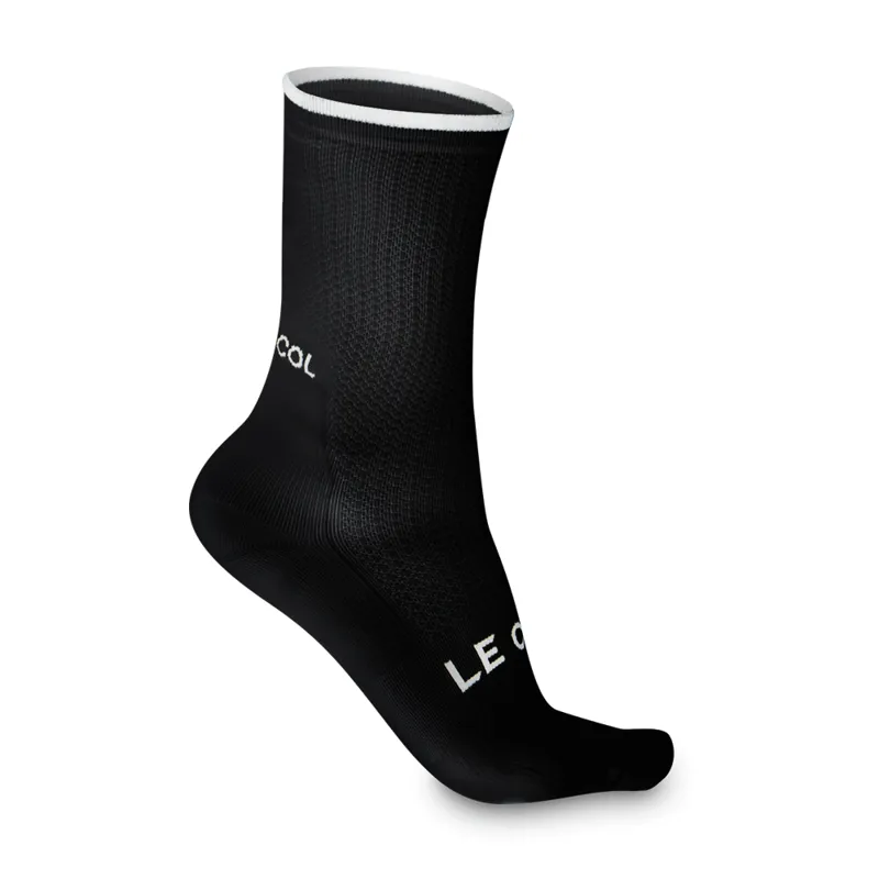 Le Col Cycling Sock : Black