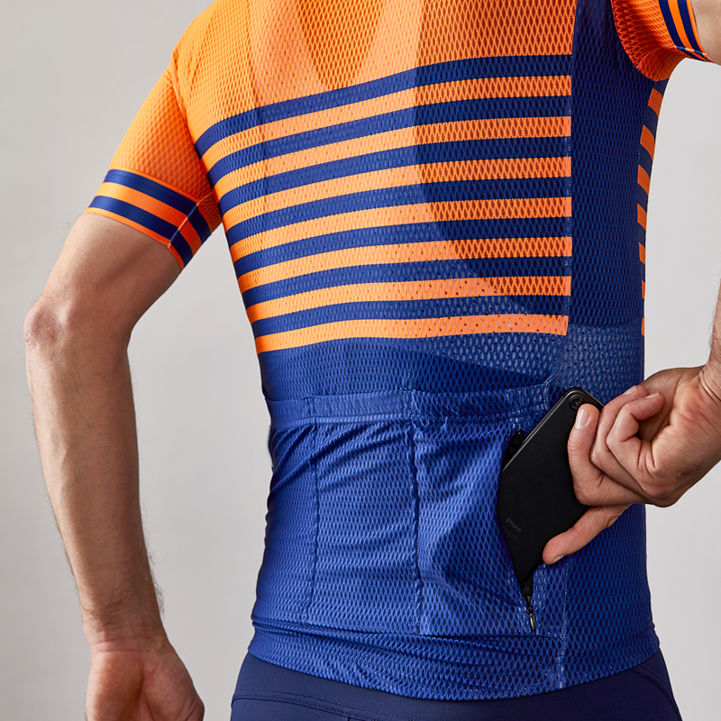 Le Col Pro AIR Jersey : Discovery : Orange-1