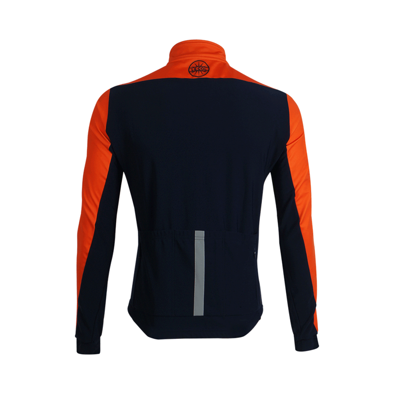 Le Col SPORT Winter Jacket : Orange-2