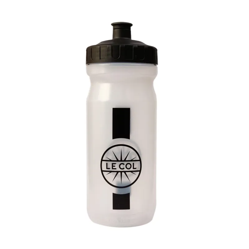 Le Col 600ml Water Bottle : Clear or Fluo Yellow