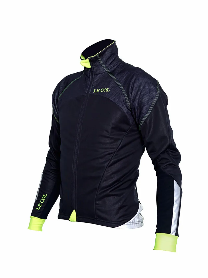 Le Col B5 PRO Winter Jacket Fluro Yellow-1