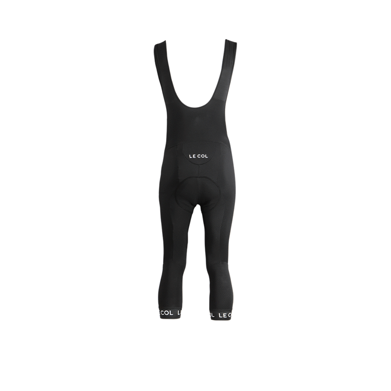 Le Col PRO 3/4 Mens Bib Shorts : Black-2