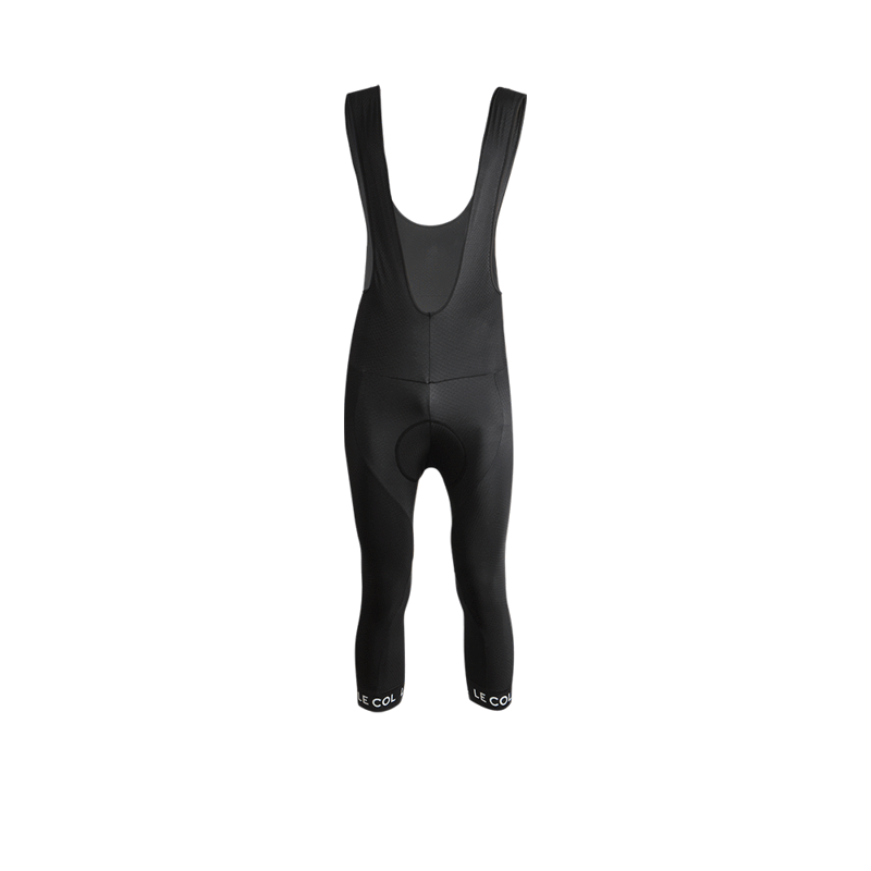 Le Col PRO 3/4 Mens Bib Shorts : Black-1