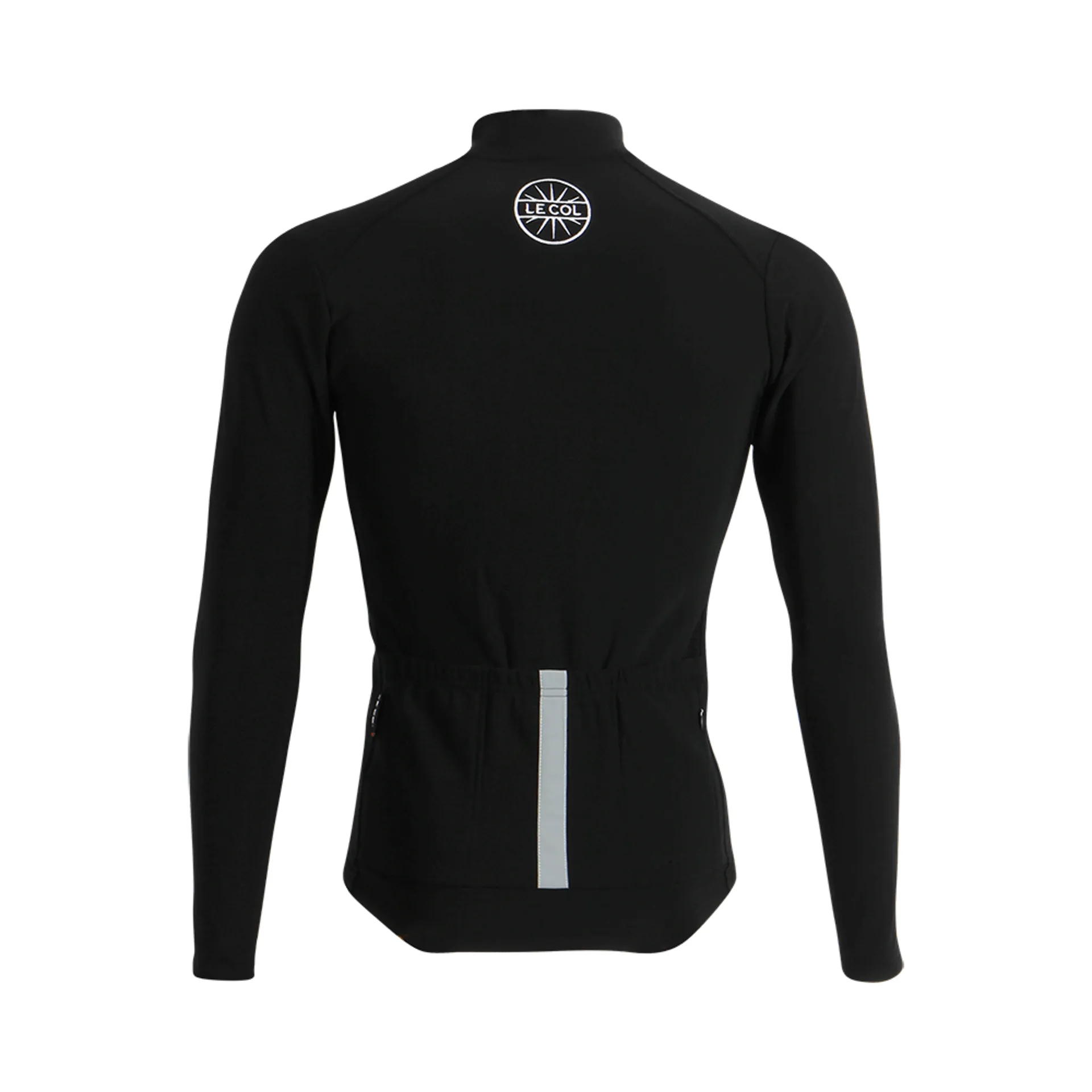 Le Col PRO Aqua Zero Thermal Long Sleeve Cycling Jersey in Black