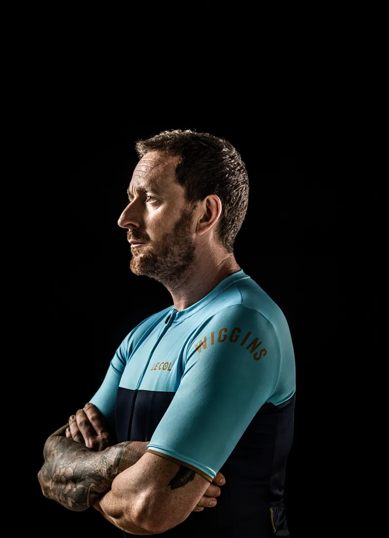 Le Col by Wiggins : SPORT Short Sleeve Cycling Jersey Navy / Blue