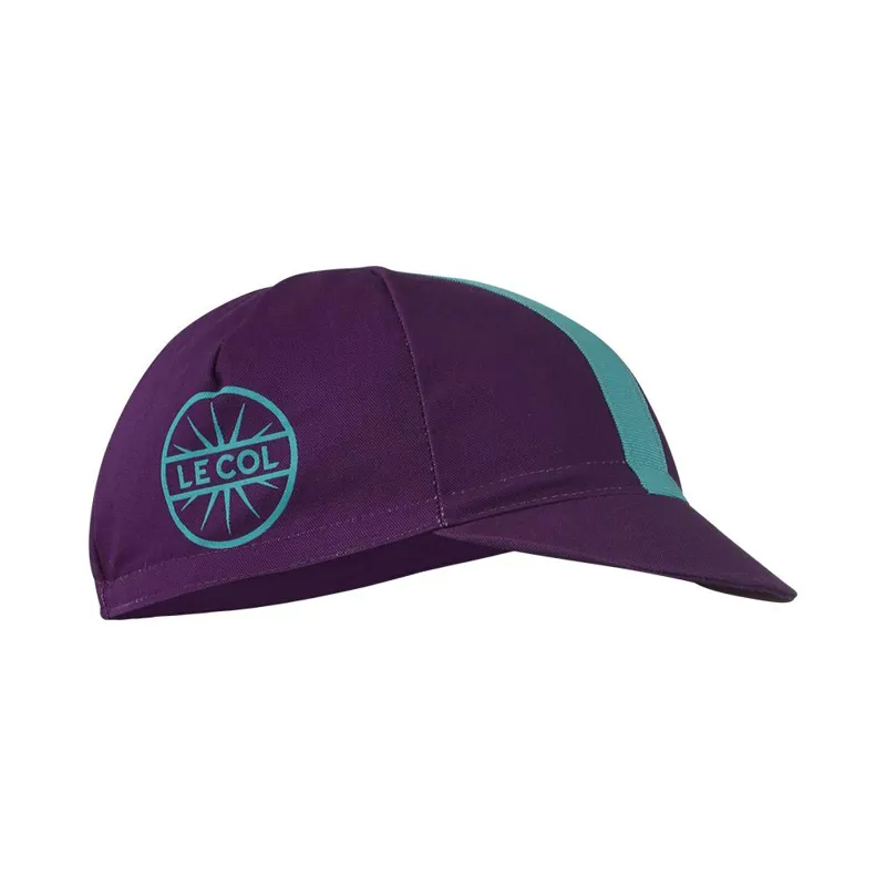 Purple store cycling cap