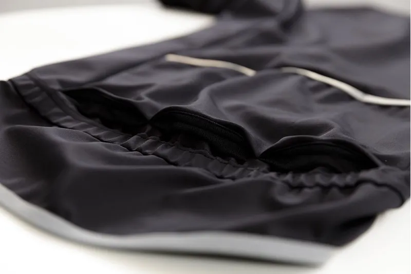 Le Col Therma Jersey : Short Sleeve WindTex Cycling Jersey : BLACK-4