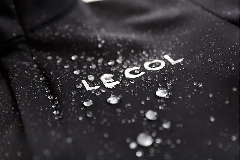 Le Col Therma Jersey : Short Sleeve WindTex Cycling Jersey : BLACK-3