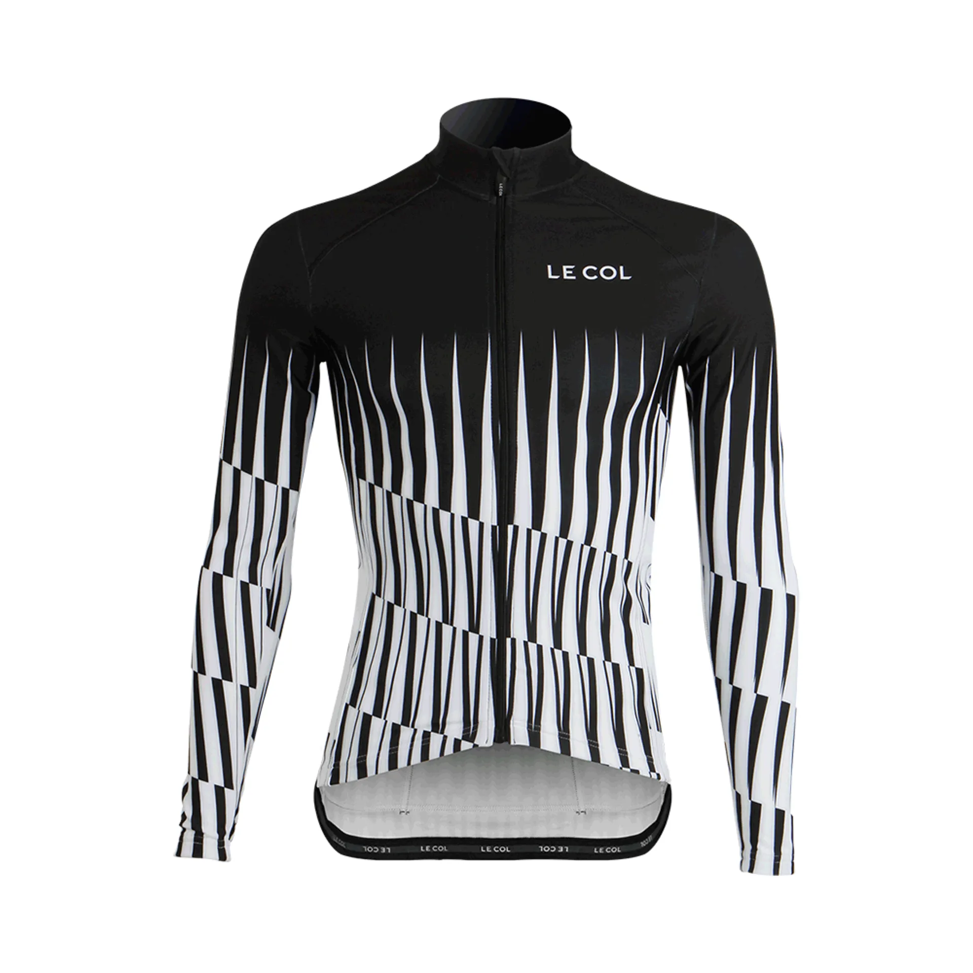 ♡Deuxieme Classe♡Jersey オールインワン　新品 Le Col Aqua Zero PINNACLE Long Sleeve Cycling Jersey Black White