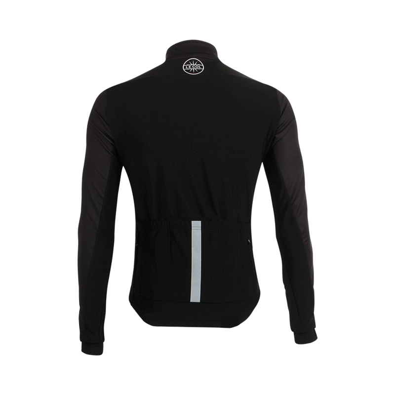 Le Col SPORT Winter Jacket : BLACK-2