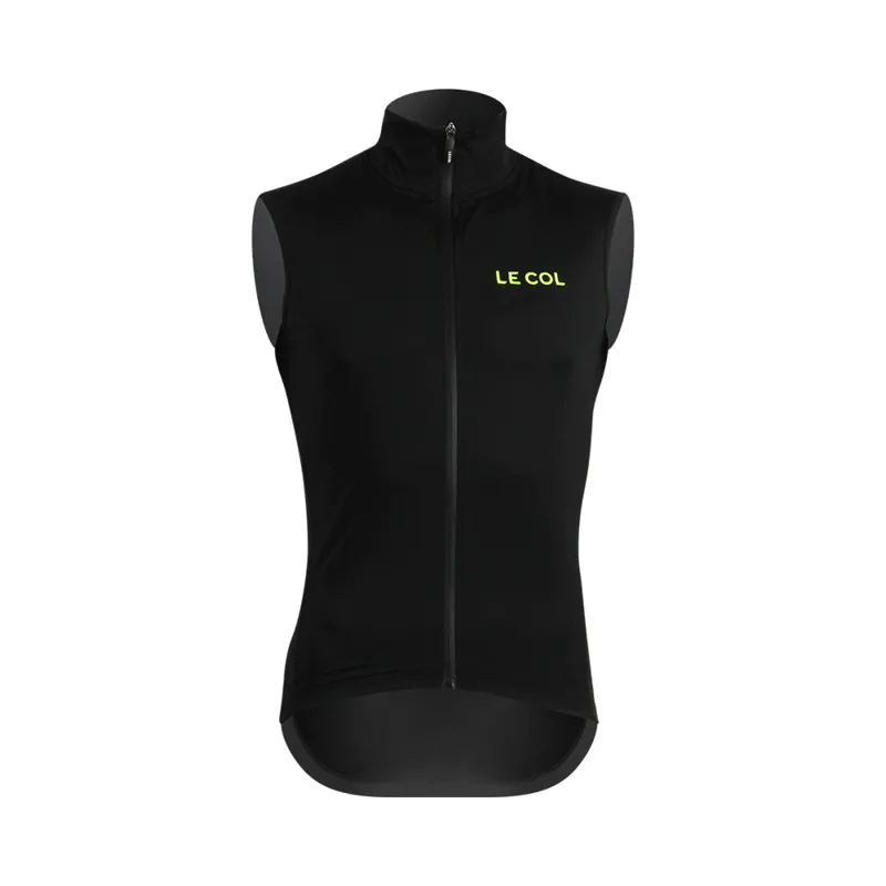 Le Col Womens Therma Gilet : Black