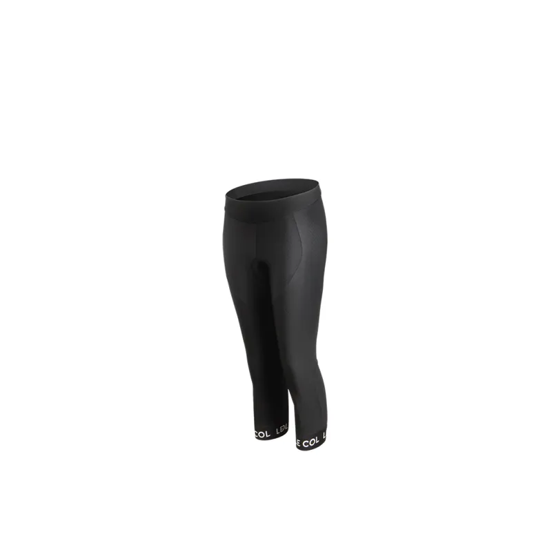 Le Col Sport 3/4 Ladies Shorts : Black