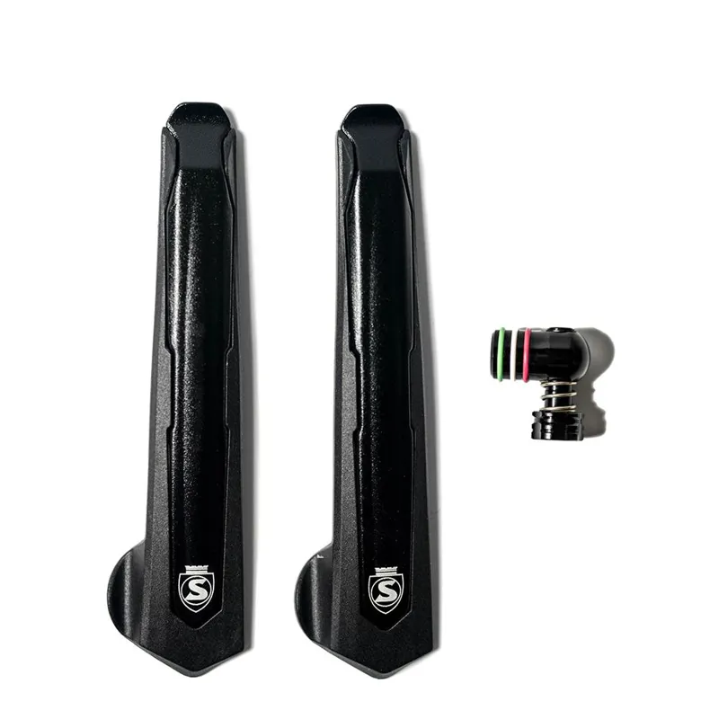 Silca Tyre Levers Premio and Eolo III CO2 Inflator Kit-1