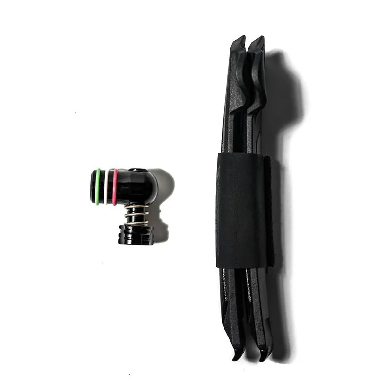 Silca Tyre Levers Premio and Eolo III CO2 Inflator Kit-2