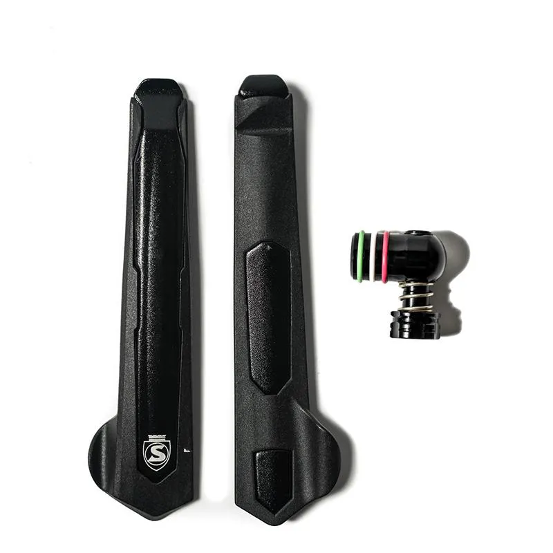 Silca Tyre Levers Premio and Eolo III CO2 Inflator Kit