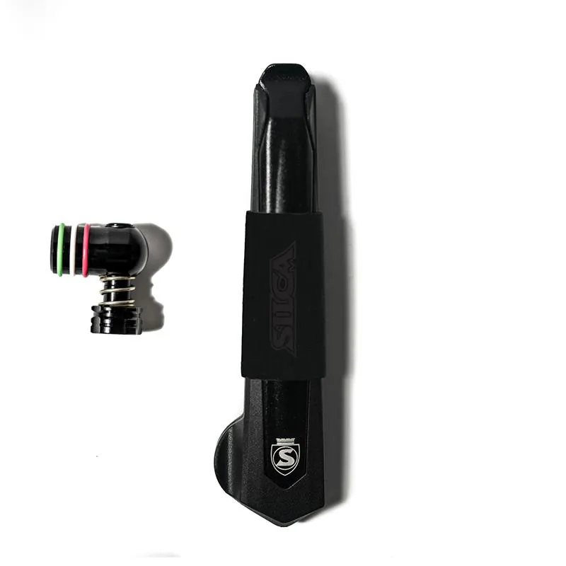Silca Tyre Levers Premio and Eolo III CO2 Inflator Kit-3