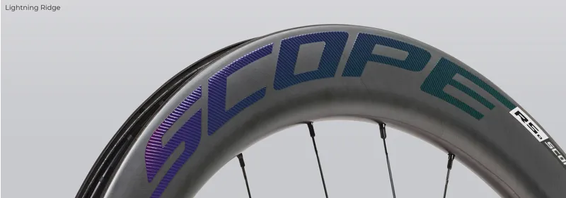 Scope Custom Decals for R4C RIM Brake Wheels-10