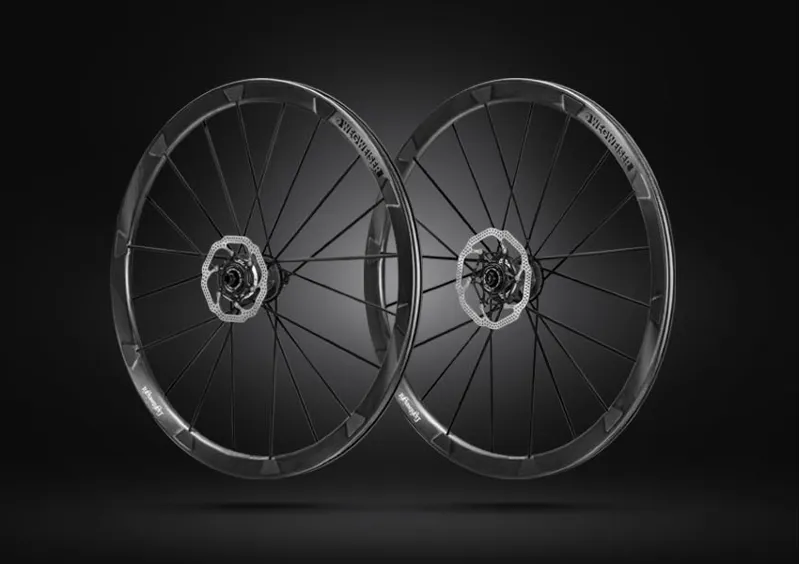 Lightweight Wegweiser Disc Brake Carbon Clincher Wheels-4