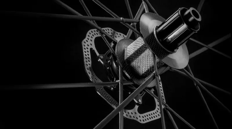 Lightweight Wegweiser Disc Brake Carbon Clincher Wheels-2