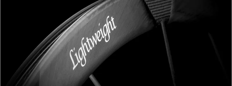 Lightweight Wegweiser Disc Brake Carbon Clincher Wheels-8