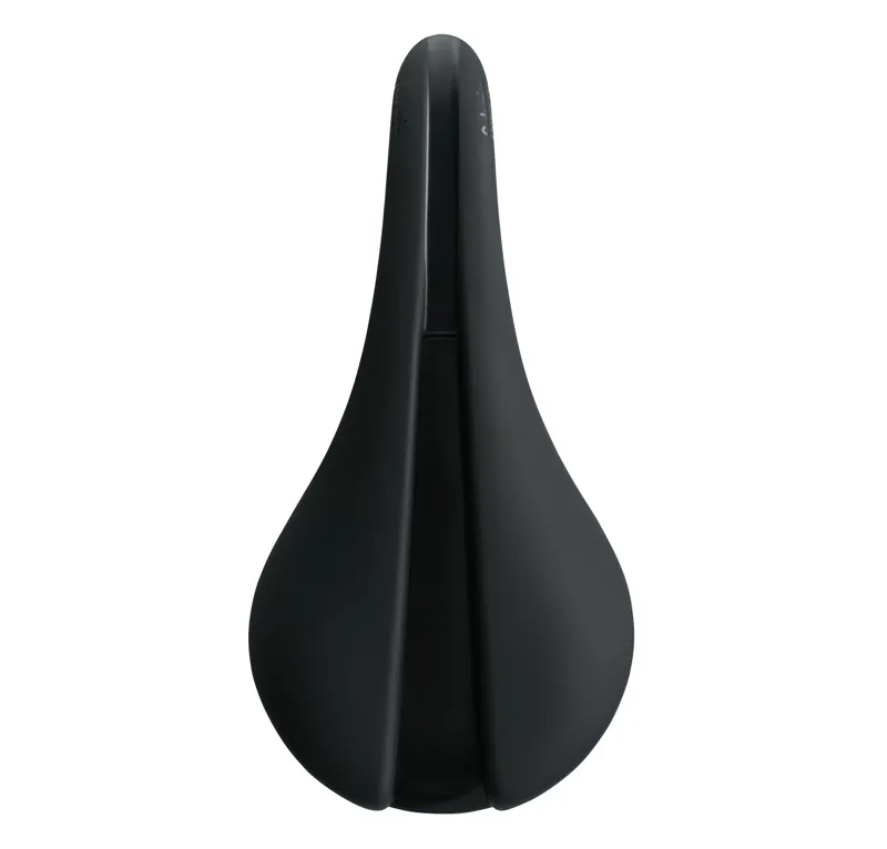 Fabric LINE WIDE Shallow Saddle : RACE : 142mm : Black / Black-1
