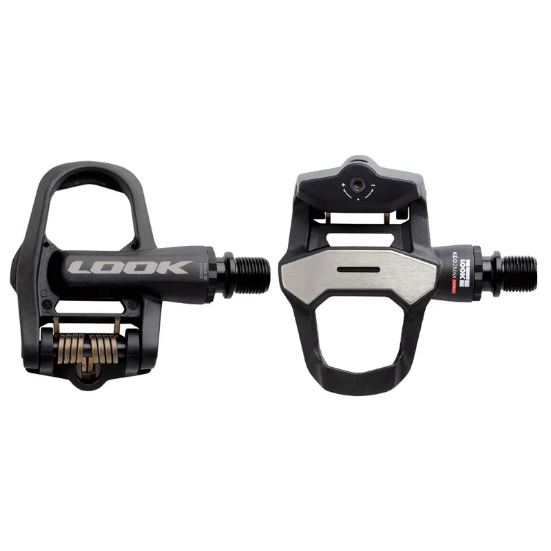 Look KEO 2 Max Pedals Cro-Mo Axle
