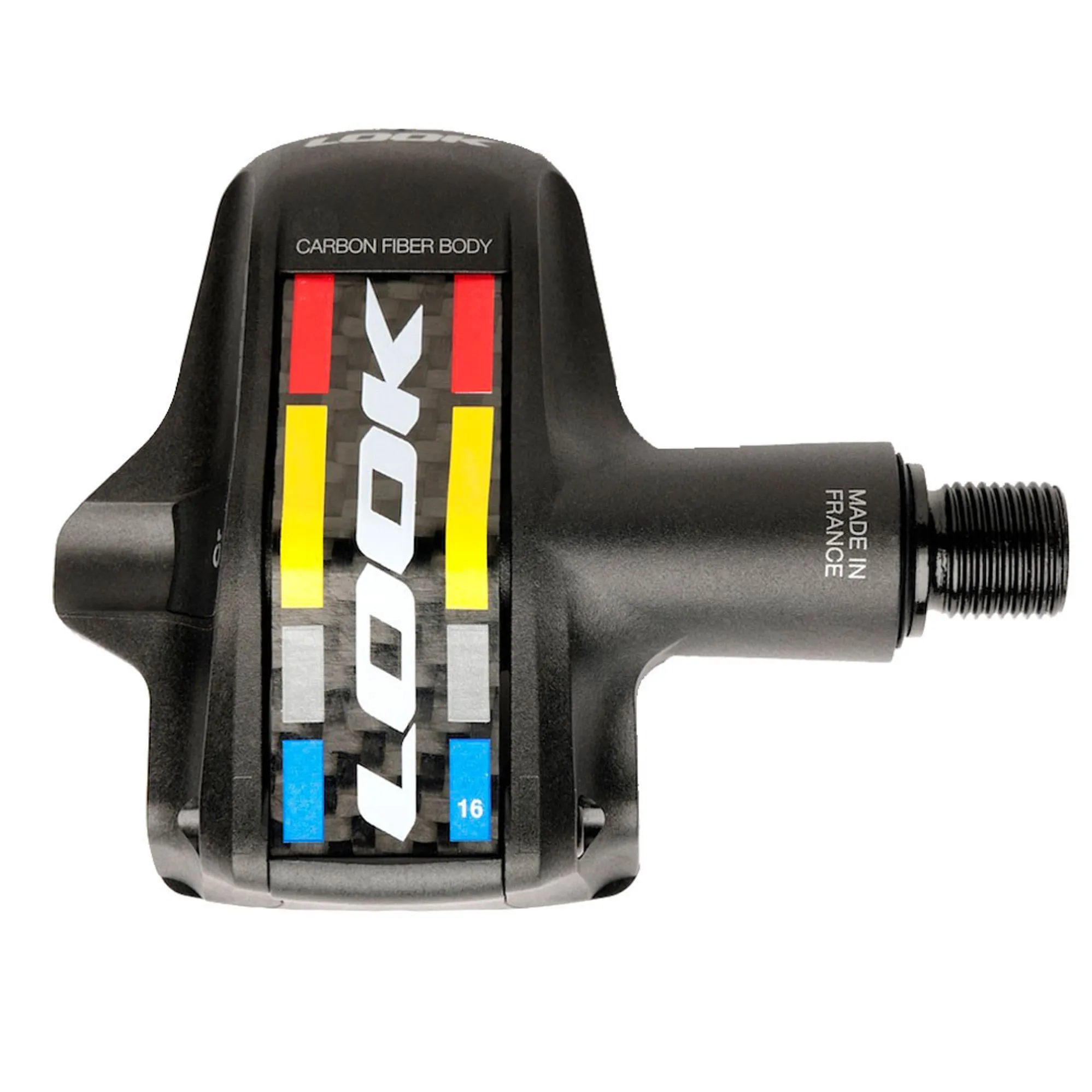 LOOK KEO Blade PRO TEAM Carbon Pedal Cro-Mo Axle 16Nm Spring