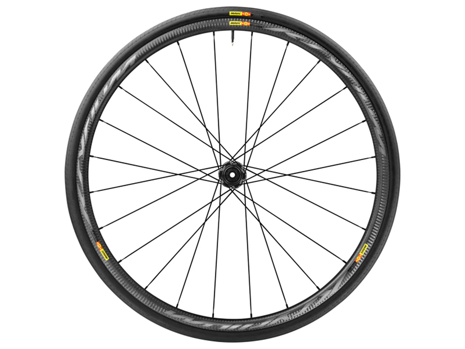 Mavic Ksyrium Pro Carbon SL C DISC : Clincher 