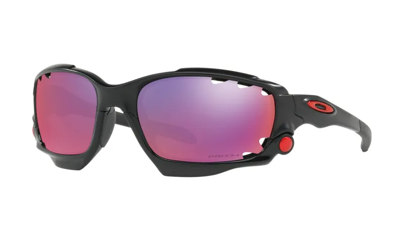 Oakley Racing Jacket in Matte Black with PRIZM Road Lens