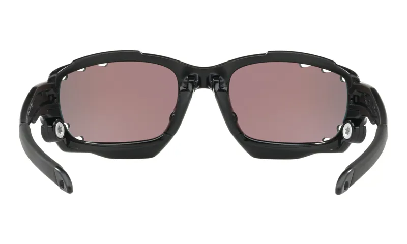 Oakley Racing Jacket in Matte Black with PRIZM Road Lens
