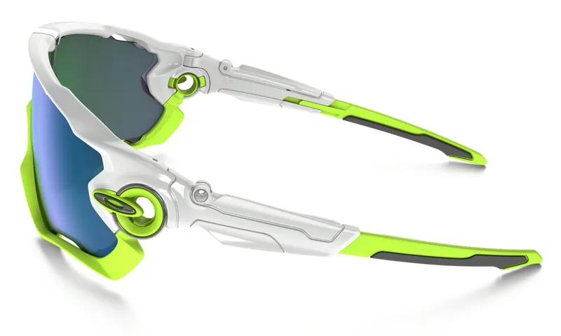 Oakley Jawbreaker Sunglasses Polished White Jade Iridium Lensn