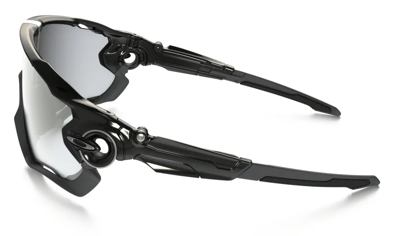 Oakley Jawbreaker : Polished Black : Photochromic Clear Black Iridium-3