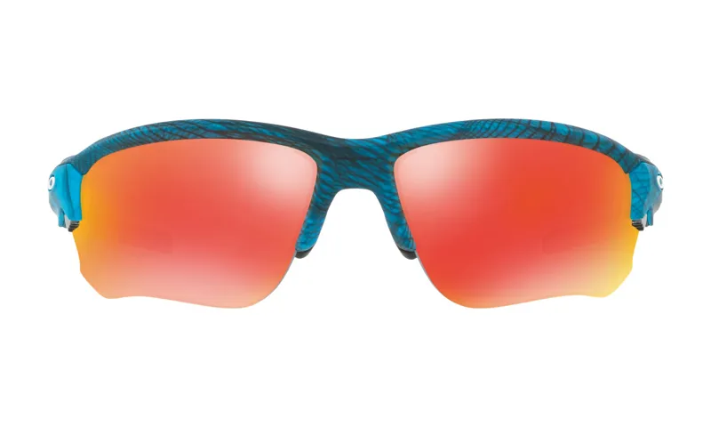 Oakley flak draft ruby iridium top
