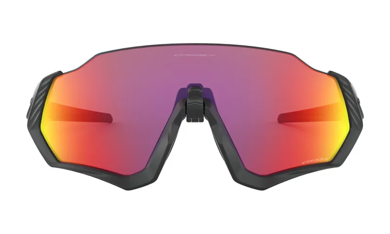 Oakley Flight Jacket in Black with Prizm Road Lens-2