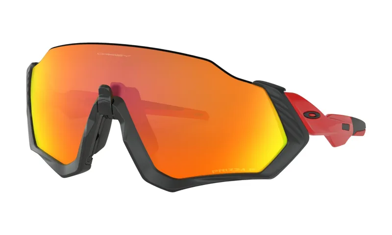 Oakley flight jacket prizm ruby best sale