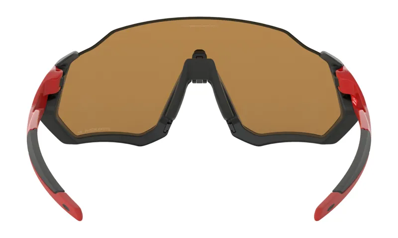 Oakley Flight Jacket REDLINE with Prizm POLARIZED Lens