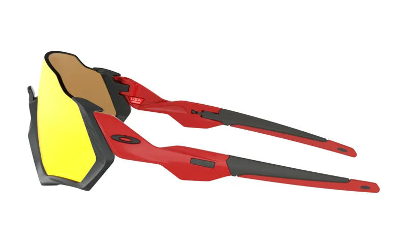 Oakley flight cheap jacket prizm ruby