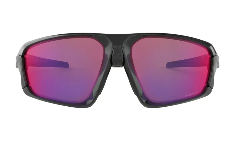 Oakley Field Jacket in Polished Black with Prizm Road Lens