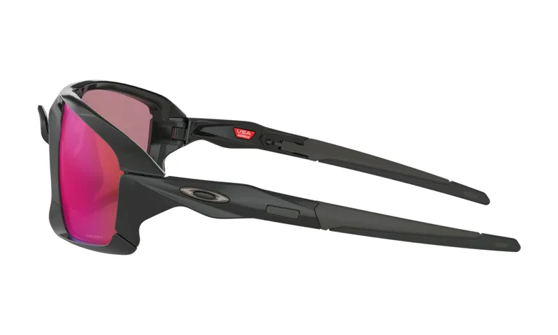 Oakley Field Jacket in Polished Black with Prizm Road Lens