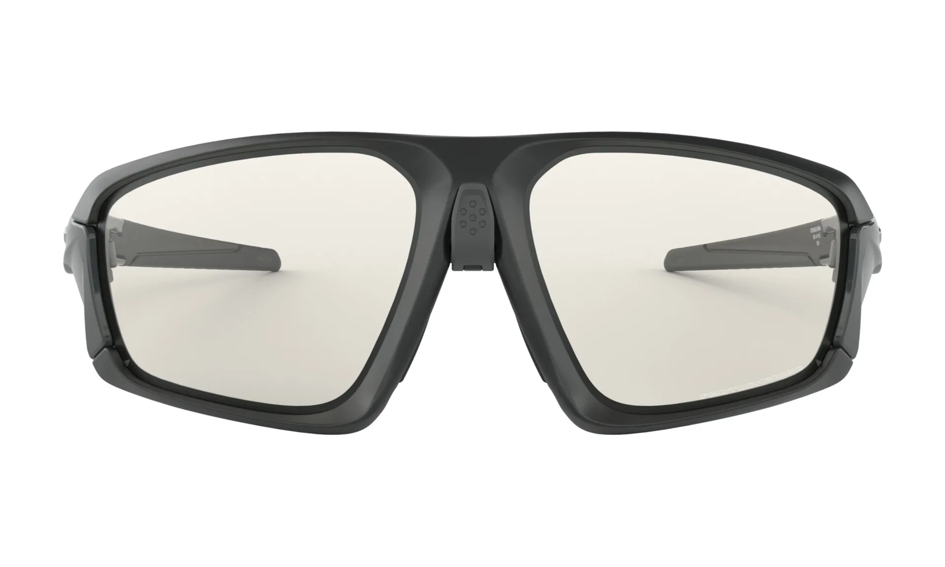 Oakley Field Jacket in Matte Black with Photochromic Lens