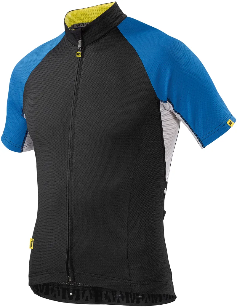 Mavic Espoir Jersey (Black / Blue)