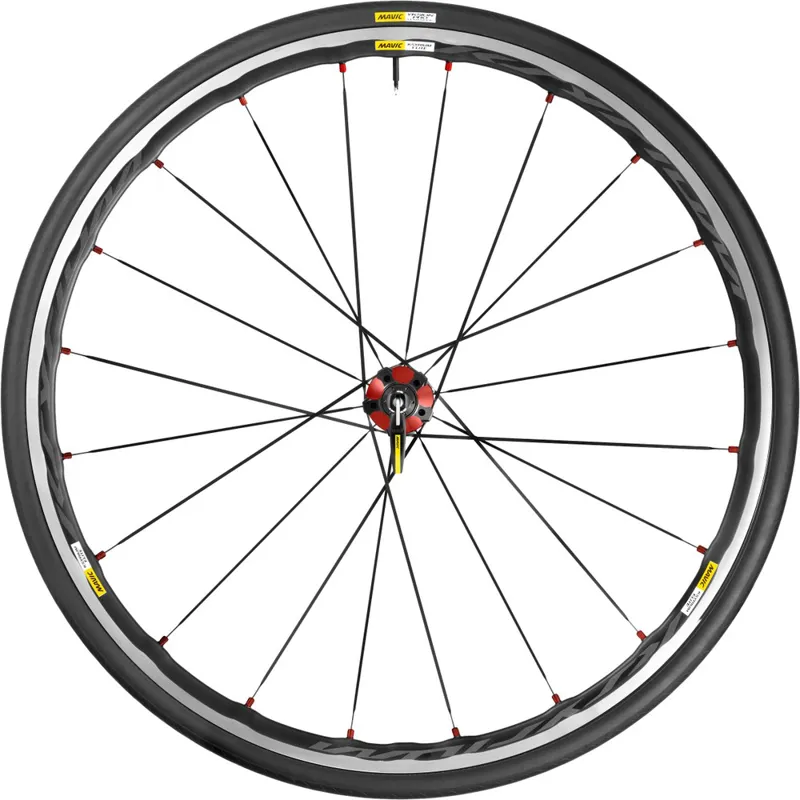 MAVIC KSYRIUM ELITE完組ホイール ブラック/レッド MAVIC KSYRIUM ELITE完組ホイール ブラック/レッド