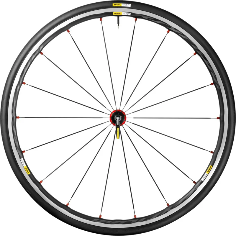 MAVIC KSYRIUM ELITE完組ホイール ブラック/レッド MAVIC KSYRIUM ELITE完組ホイール ブラック/レッド