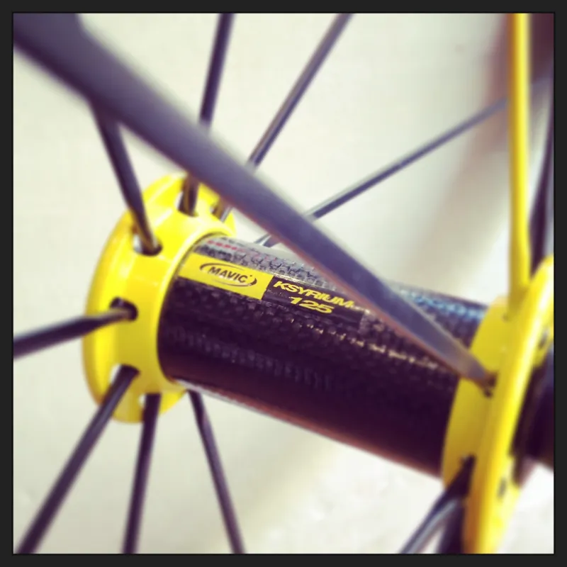 Mavic Limited Edition Ksyrium 125th Anniversary : Shimano / Sram-2