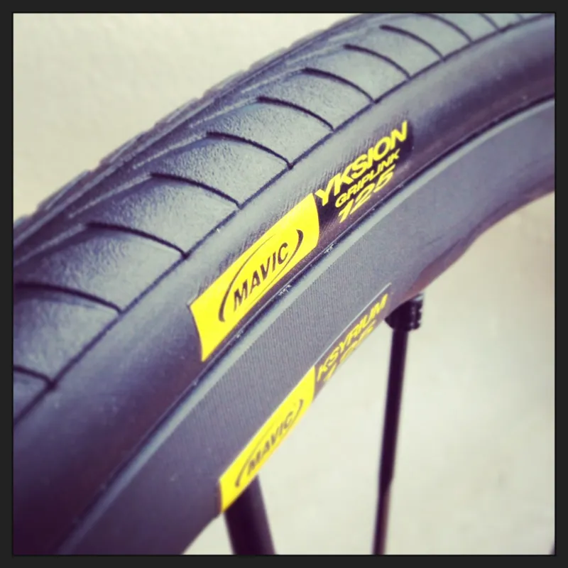 Mavic Limited Edition Ksyrium 125th Anniversary : Shimano / Sram-3