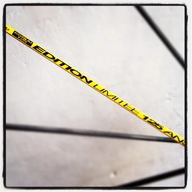 Mavic Limited Edition Ksyrium 125th Anniversary : Shimano / Sram-4