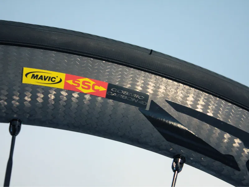 Mavic Cosmic Carbone 40 C Carbon Clincher Wheels